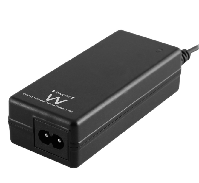 ALIMENTATORE UNIVERSALE PER NOTEBOOK EWENT 70W EW3965