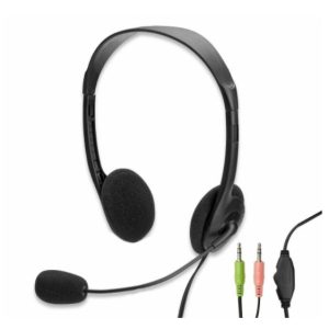 Cuffie + Microfono 3.5mm Ewent Ew3563