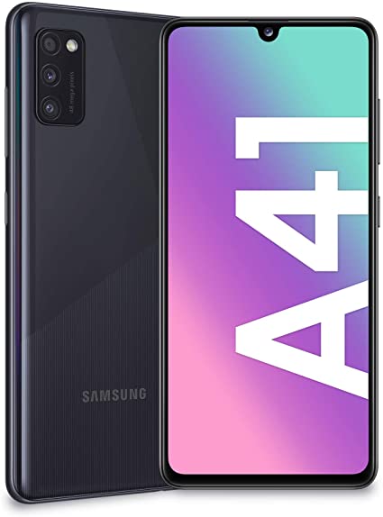 CELLULARE SAMSUNG A415 GALAXY A41 DUOS BLACK TIM
