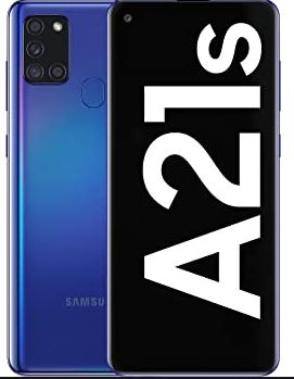 CELLULARE SAMSUNG A217 GALAXY A21S 128GB DUOS BLUE ITALIA