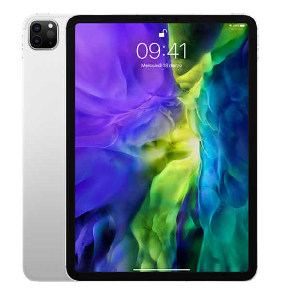 TABLET APPLE IPAD PRO 2 MXDD2TY/A 11" 256GB WI-FI SILVER ITALIA