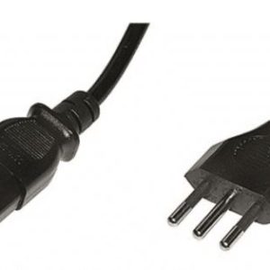 CAVO ALIMENTAZIONE SPINA ITALIANA A VDE M/F 1.8MT EWENT EW-190101-020-N-P