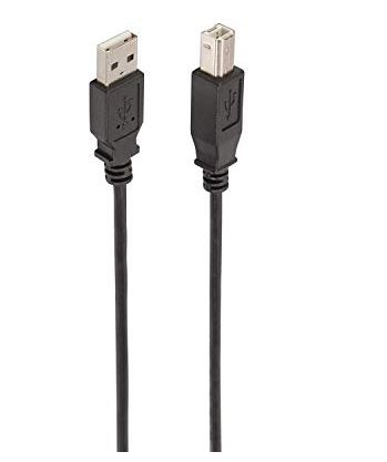 CAVO USB A/B M/M 5MT EWENT EW-UAB-050