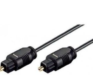 CAVO AUDIO FIBRA OTTICA DIGITALE TOSLINK 2MT EWENT CC-240100-020-N-B