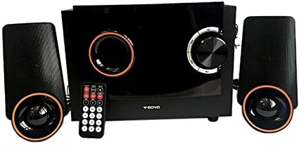 SPEAKER SUBWOOFER 2.1 TECNO ACCESSORI BLUETOOTH CON CANALI AMPLIFICATI E TELECOMANDO TC-3629BT