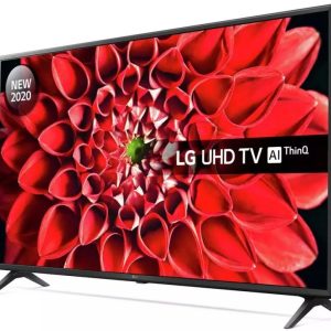TV LED 60" LG 4K 60UN71003 SMART TV EUROPA BLACK
