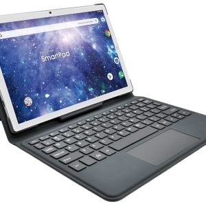 TABLET MEDIACOM SMARTPAD AZIMUT 2 10,1" 3+32GB WI-FI + 4G WHITE + CUSTODIA CON TASTIERA BLACK ITALIA