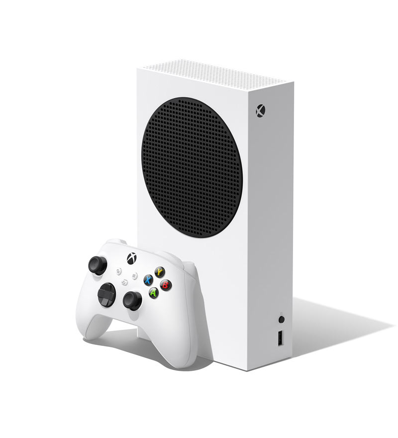 Console Xbox Series S 512gb Microsoft White Italia