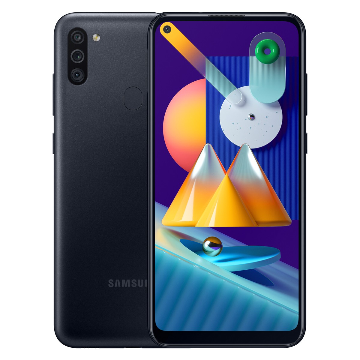 CELLULARE SAMSUNG M115 GALAXY M11 DUOS BLACK EUROPA