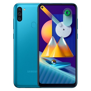 CELLULARE SAMSUNG M115 GALAXY M11 DUOS BLUE EUROPA