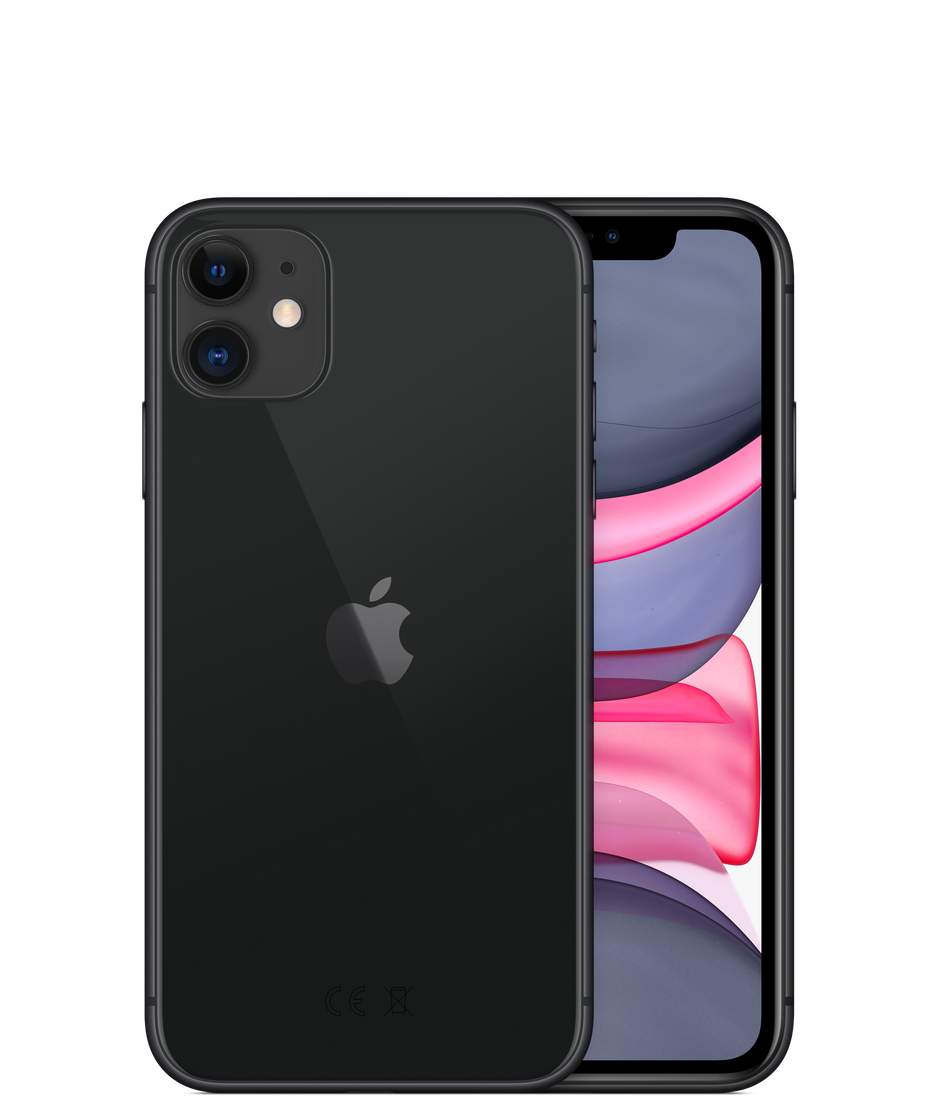 CELLULARE APPLE IPHONE 11 128GB MHDH3SE/A BLACK EUROPA
