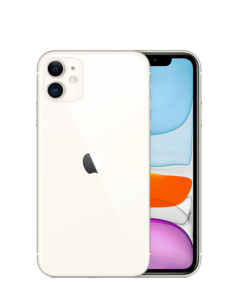 CELLULARE APPLE IPHONE 11 128GB MHDJ3SE/A WHITE EUROPA