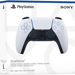 GAMEPAD PS5 SONY WIRELESS DUAL SENSE WHITE/BLACK 9399506 ITALIA