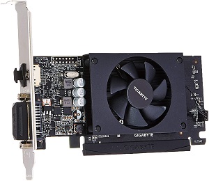 VGA PCI-E 2048MB GIGABYTE GT710 2GB PASSIV LP GV-N710D5-2GL