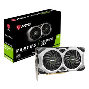 VGA PCI-E 6144MB MSI GEFORCE GTX 1660 6GB VENTUS SUPER OC V375-604/604R