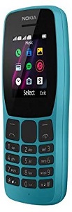 Cellulare Nokia 110 Duos Blue Italia
