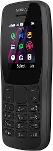 Cellulare Nokia 110 Duos Black Italia