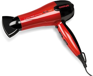 ASCIUGACAPELLI IONICO G3 FERRARI TEXTA IONIC 2200W MI IONIC G30007 ROSSO/NERO
