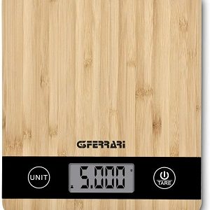 BILANCIA DA CUCINA DIGITALE 5KG G3 FERRARI G20087 BAMBU'
