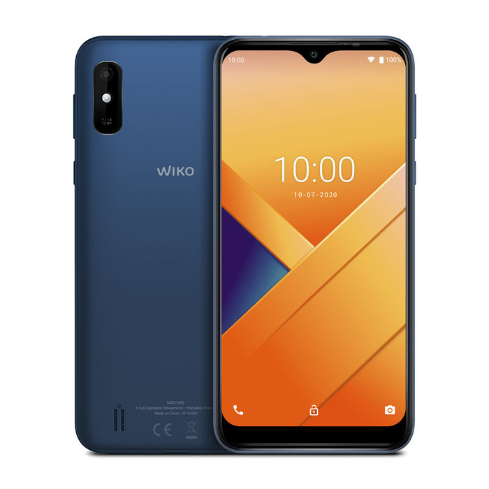CELLULARE WIKO Y81 DUOS DEEP BLUE ITALIA