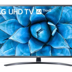 TV LED 49" LG 4K 49UN74003 SMART TV EUROPA BLACK