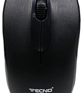 MOUSE OTTICO WIRELESS TECNO ACCESSORI TC-30 1600DPI BLACK