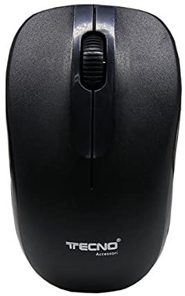 MOUSE OTTICO WIRELESS TECNO ACCESSORI TC-30 1600DPI BLACK