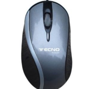 MOUSE OTTICO USB TECNO ACCESSORI 1200DPI TC-40 BLACK/GREY
