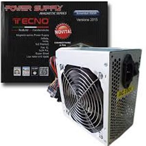 ALIMENTATORE ATX 24PIN 550W TECNO ACCESSORI BIG FUN RETAIL ESSENTIAL