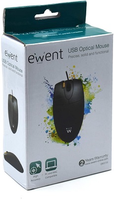 MOUSE OTTICO USB EWENT EW3155