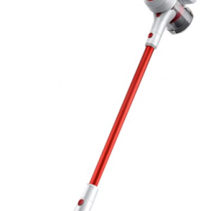 ASPIRAPOLVERE SENZA FILO XIAOMI VACUUM CLEANER JIMMY JV51 CON BATTERIA ESTRAIBILE WHITE/RED