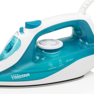FERRO DA STIRO CERAMICO A VAPORE TRISTAR 2000W ST-8300 BLU