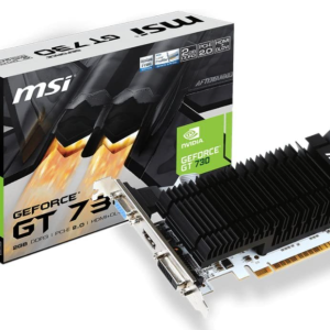 VGA PCI-E 2048MB MSI GEFORCE GT 730 2GD3H LOW PROFILE V809-001R/V809-2400/V809-3812