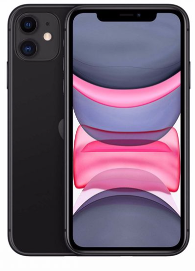 CELLULARE APPLE IPHONE 11 64GB MHDA3CN/A BLACK EUROPA