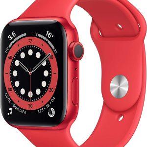 Apple Watch Series 6 GPS, cassa in alluminio PRODUCT (RED) da 40 mm con cinturino sportivo PRODUCT (RED) - Regular (Ricondizionato)