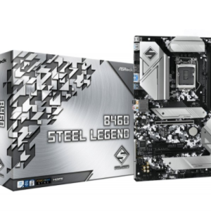 MAINBOARD SLGA1200 ASROCK B460 STEEL LEGEND 90-MXBCQ0-A0UAYZ