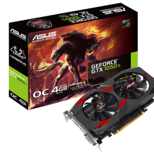 VGA PCI-E 4096MB ASUS GEFORCE GTX 1050 TI 4GB CERBERUS O4G 90YV0A74-M0NA00