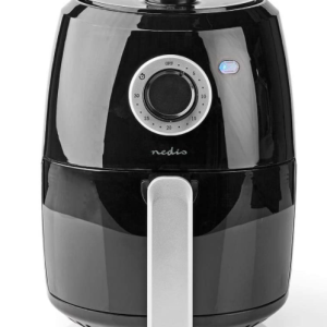 FRIGGITRICE AD ARIA CALDA 2,4 LT NEDIS CON TIMER E TERMOSTATO 1000W KAAF120FBK