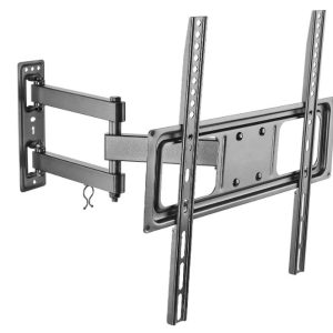 STAFFA MONTAGGIO PER TV A MURO CON BRACCIO DOPPIO INCLINABILE 32"-55" SUPERIOR SUPSTV003
