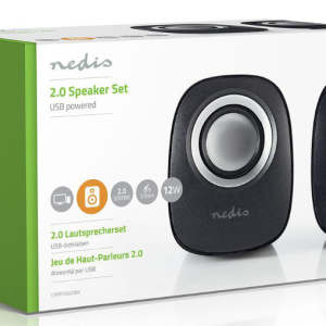 CASSE 2.0 NEDIS PER PC CSPR10020BK NERO