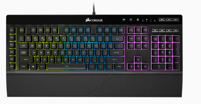 TASTIERA USB GAMING CORSAIR K55 RGB CH-9206015-NA