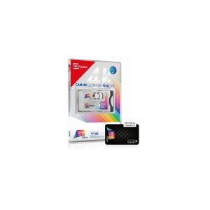 Modulo Fastcam 4k Uhd Tivusat + Smartcard Tiv?sat Nero