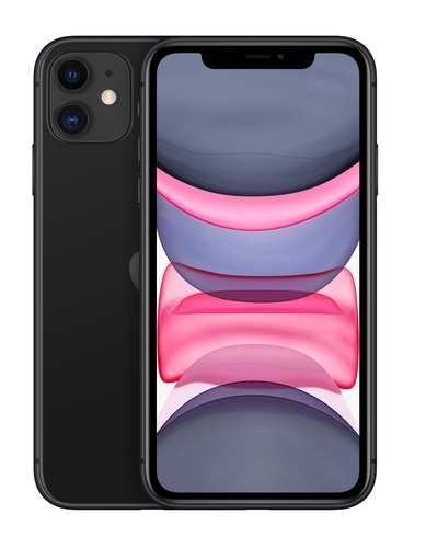 Apple Iphone 11 128gb Mhdh3ql/A Black Italia