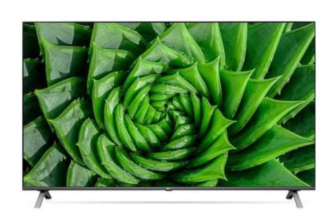 TV LED 55" LG 4K 55UN80003 SMART TV EUROPA BLACK