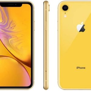 CELLULARE RICONDIZIONATO APPLE IPHONE XR 128GB MT0Q2 YELLOW GRADO A+