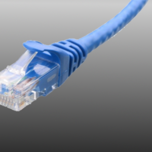 CAVO RETE UTP CAT. 6 02MT ETHERNET ALANTIK BLU C6F602