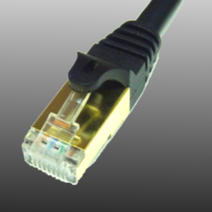 CAVO RETE UTP CAT. 7A 02MT ETHERNET ALANTIK NERO C7S602