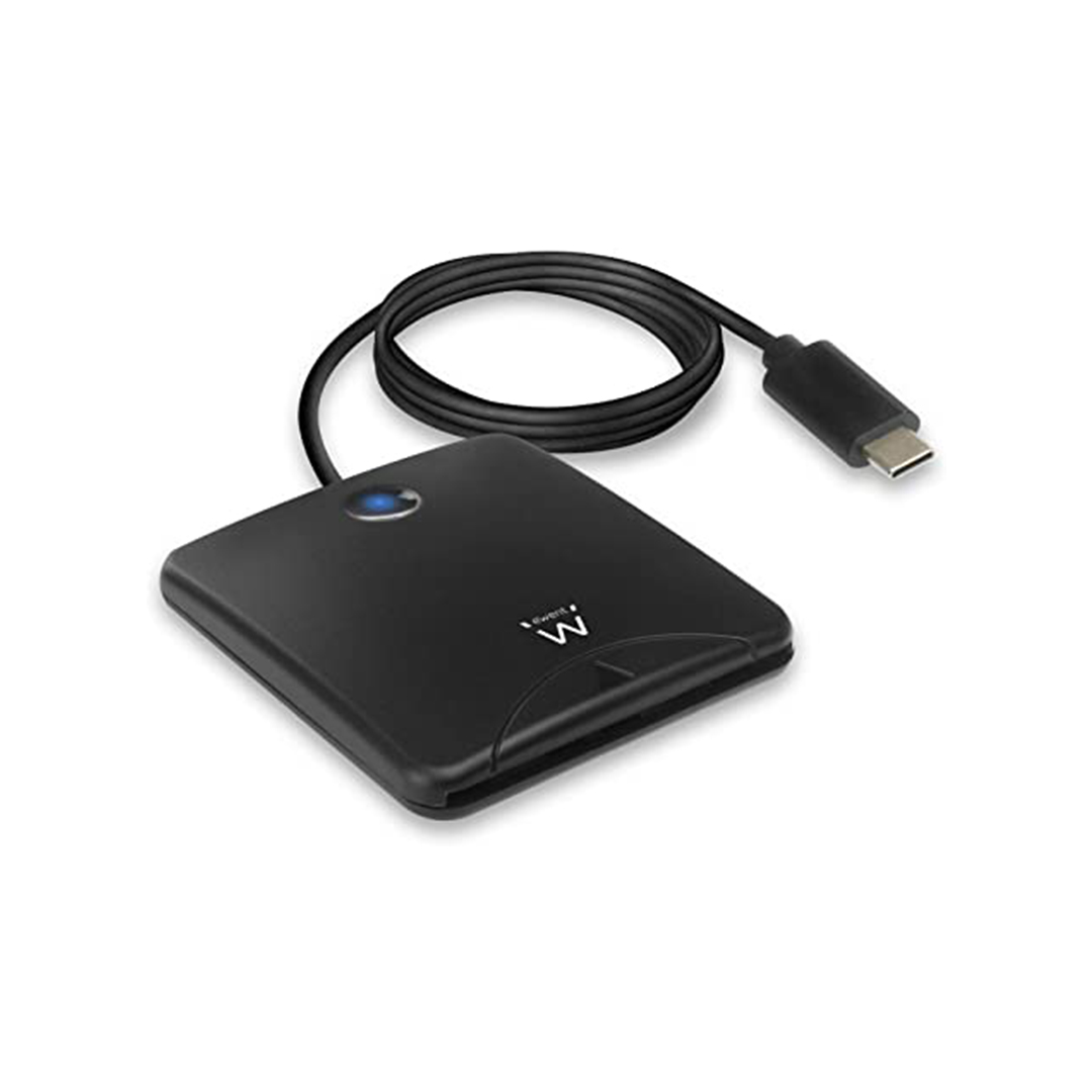 LETTORE CARD USB PER FIRMA DIGITALE EWENT EW1052