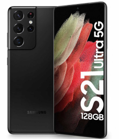 CELLULARE SAMSUNG G998 GALAXY S21 ULTRA 5G 128GB BLACK TIM