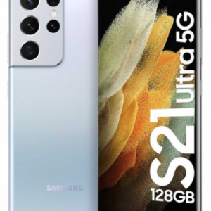 CELLULARE SAMSUNG G998 GALAXY S21 ULTRA 5G 128GB SILVER TIM
